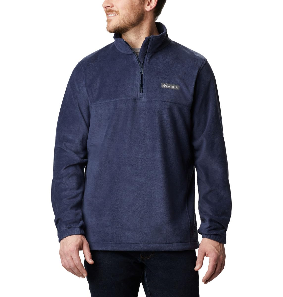 Columbia Steens Mountain Forro Polar con Media Cremallera - XL - Collegiate Navy