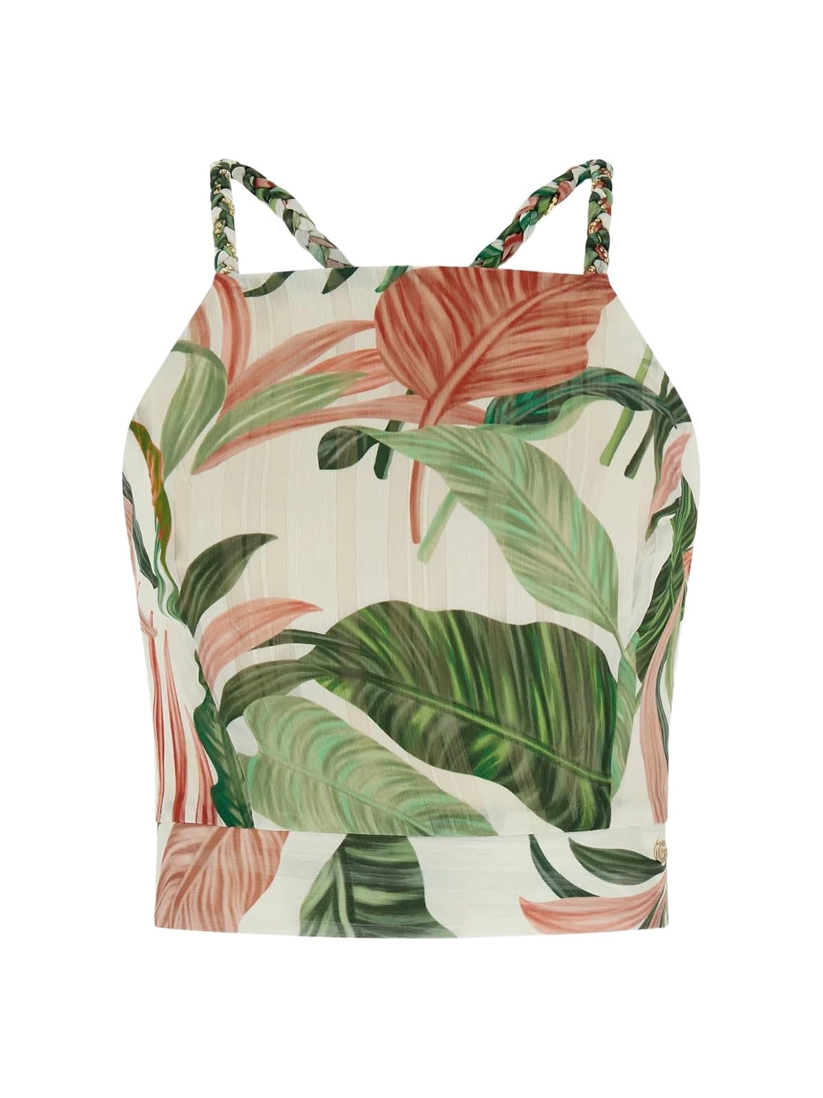 Top Crop Gaelle sin Mangas