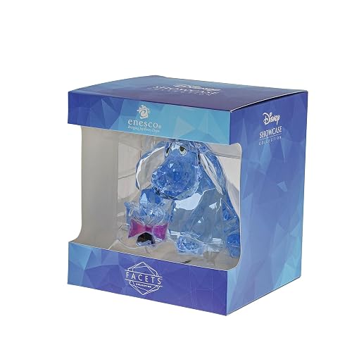 Enesco Facets Disney Winnie The Pooh Eeyore Figura sentada, 3 Pulgadas, Multicolor
