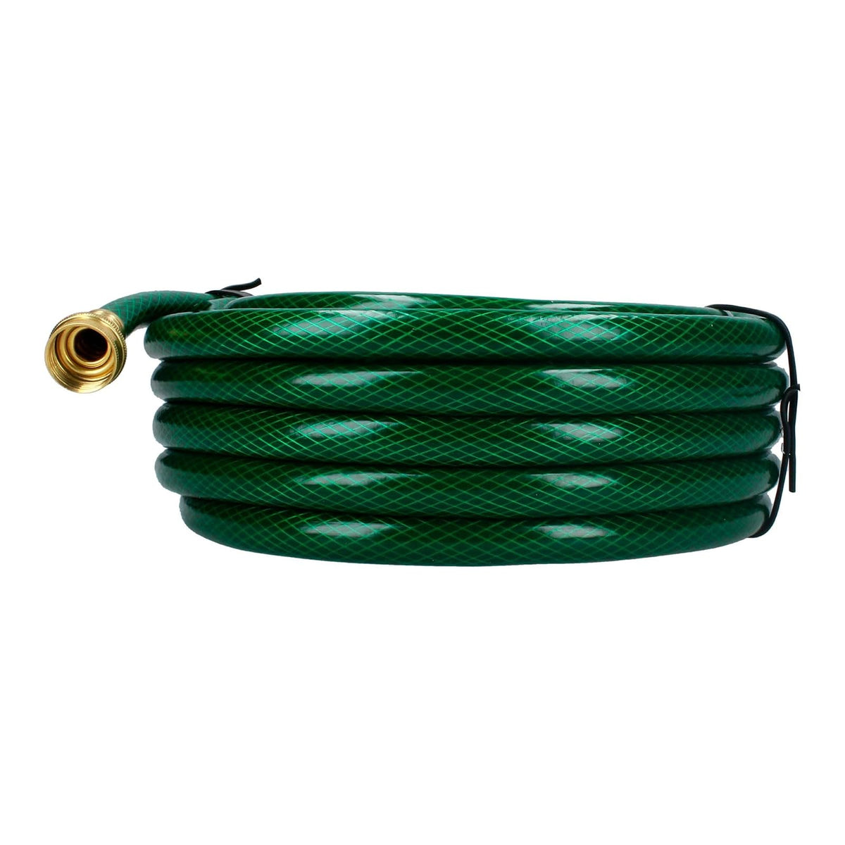 Surtek M12T10 Manguera para jardín tramada con conector metálico 1/2", 10 m