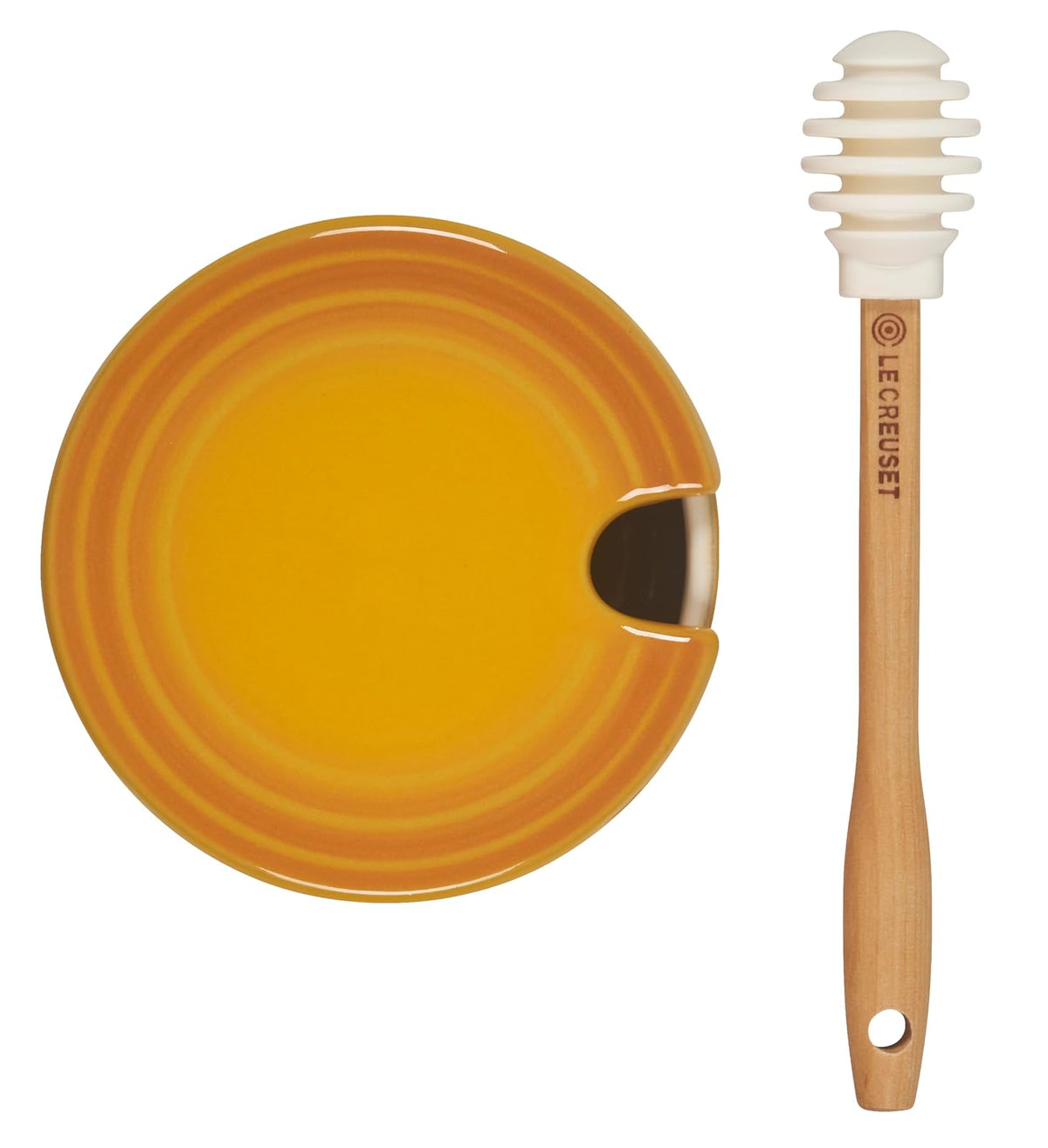 Le Creuset - Olla de miel de gres de 14 onzas, néctar