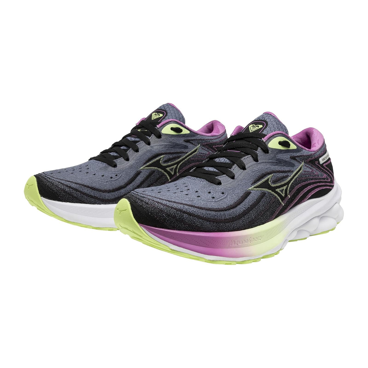 Mizuno Wave Skyrise 5 Roxy Running Shoe para Mujer