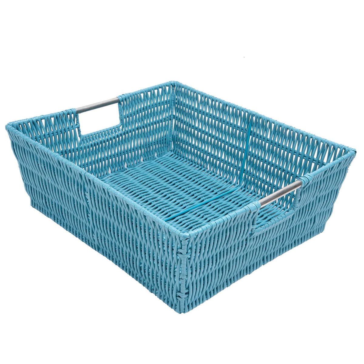 Whitmor Rattique Estante Bolsa, Azul, 1 - Azul