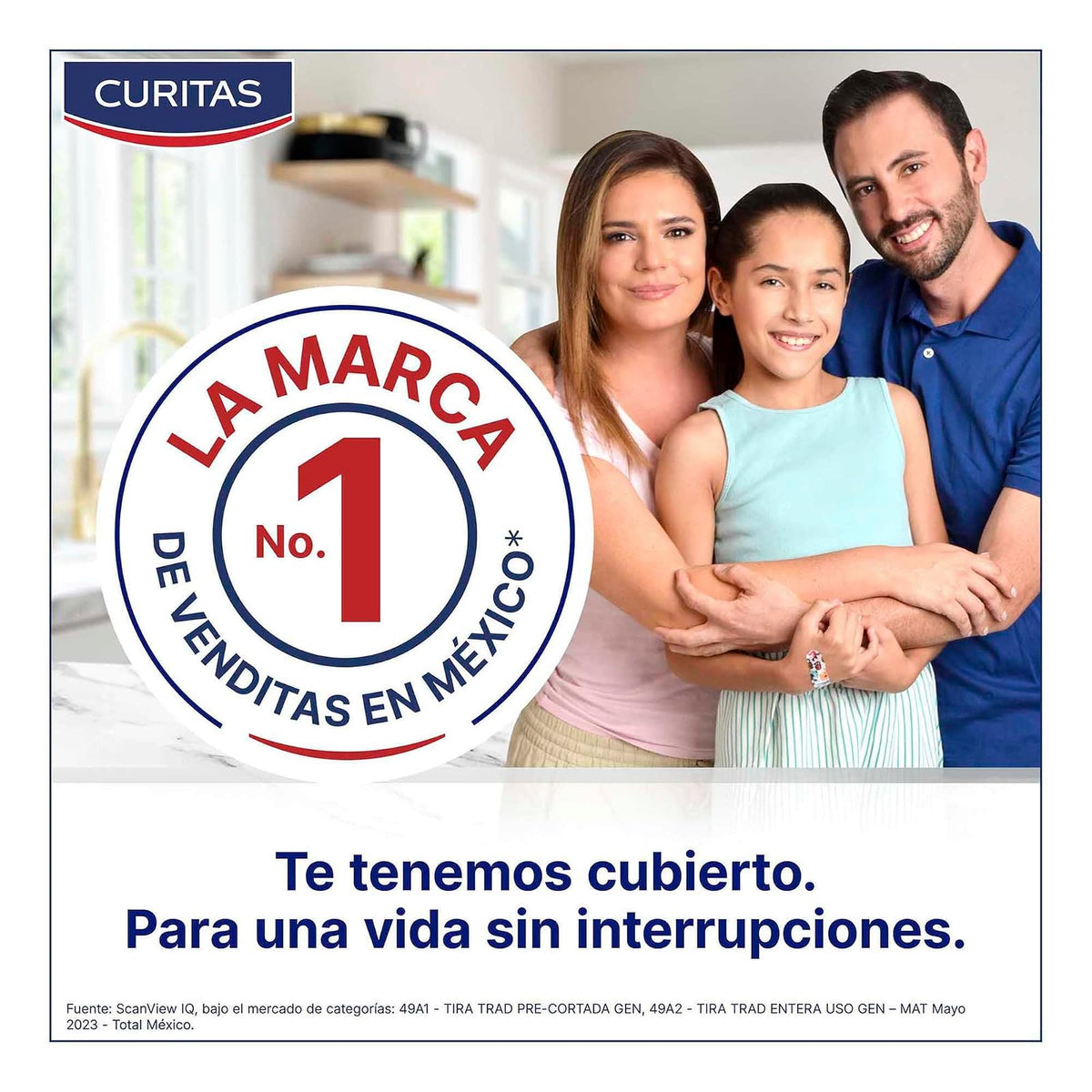 Curitas Reductor de Cicatrices, caja con 21 Venditas, Reduce, Aclara y Suaviza cicatrices nuevas y antiguas