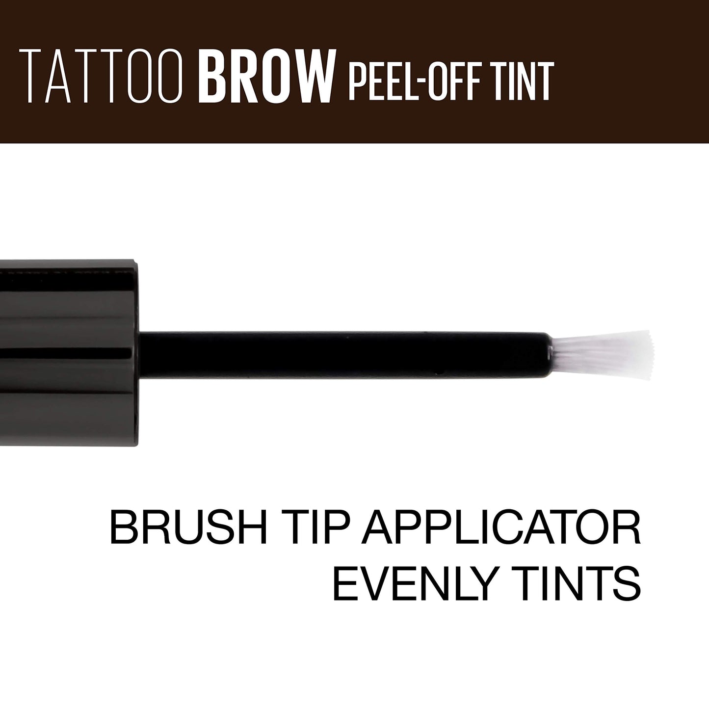 Maybelline Tinta para cejas que dura hasta 3 días, Tattoo Brow 3 Day, Tono Warm Brown, 4,6g