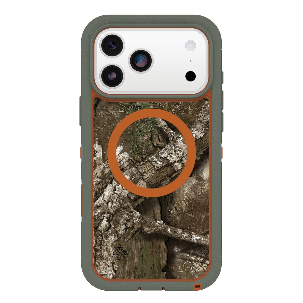 OtterBox Funda Transparente Defender Series Pro XT para iPhone 17 Pro y Pro Max - iPhone 17 Pro Max - Verde