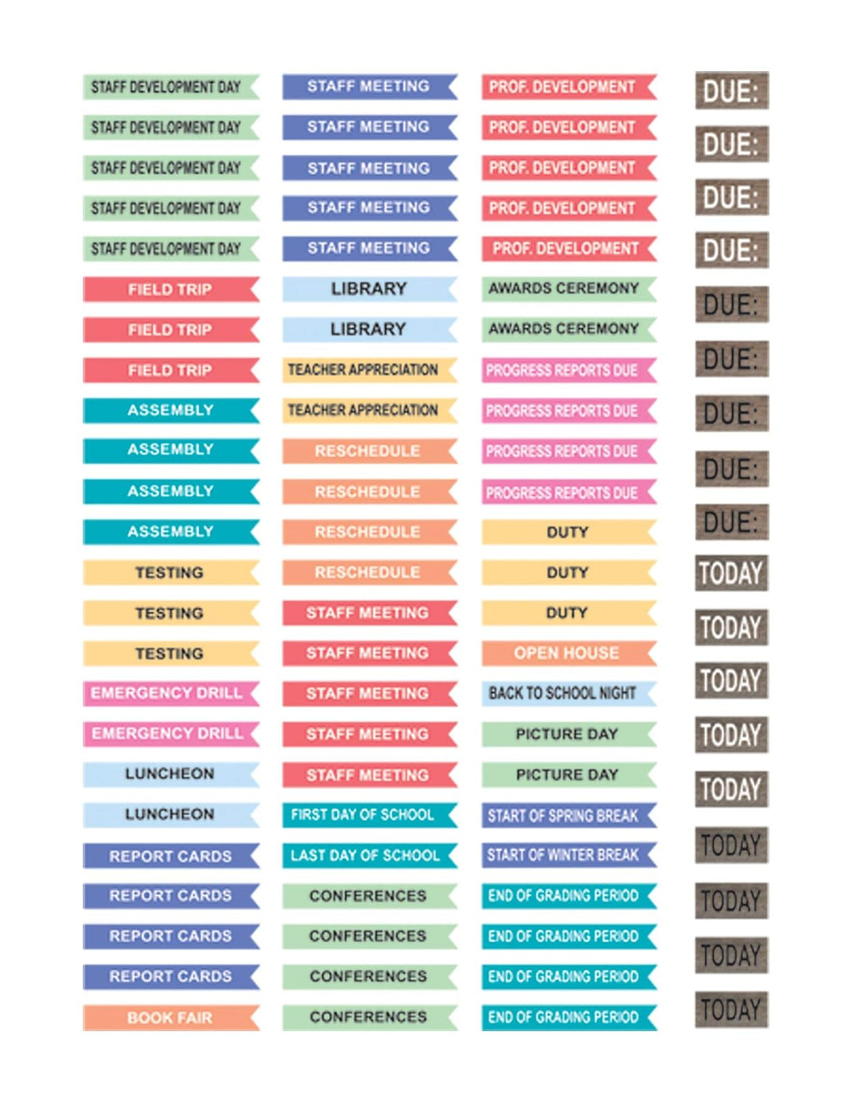 Home Sweet Classroom Lesson Planner