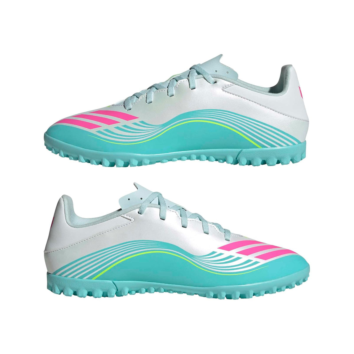 adidas Tenis F50 Messi Club TF Futbol Unisex Blanco