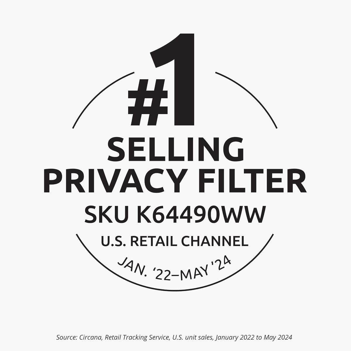 Filtro de Privacidad Kensington para MacBook 2016 & anteriores de 13", Magnético, Reversible