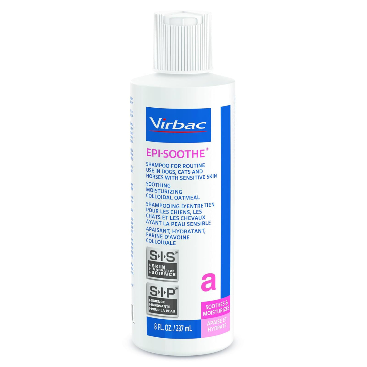 Virbac 11708 Epi-Soothe Pet Shampoo, 8 oz