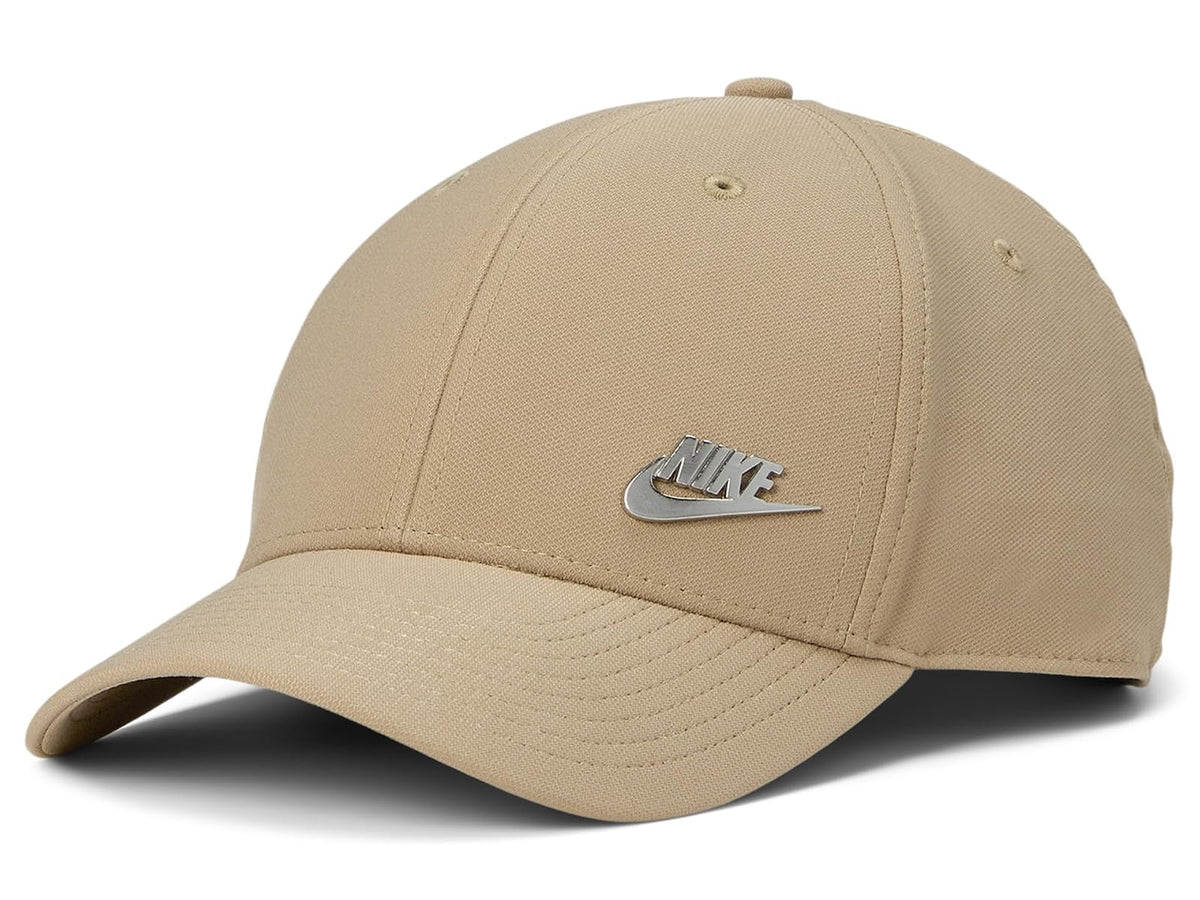 Nike U NK DF Club Cap S CB MTFUT L Cap Unisex Adulto - M - Khaki - (Metallic Silver)