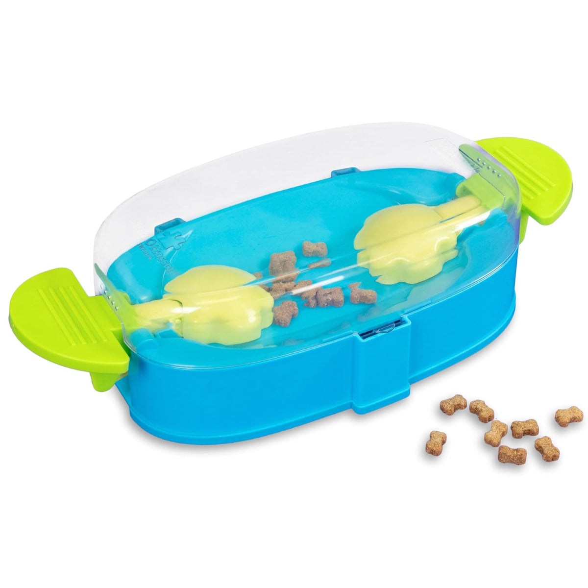 Nina Ottosson by Outward Hound Dog Smart Rompecabezas Interactivo para Perro, Nivel 1 - Paw N' Play