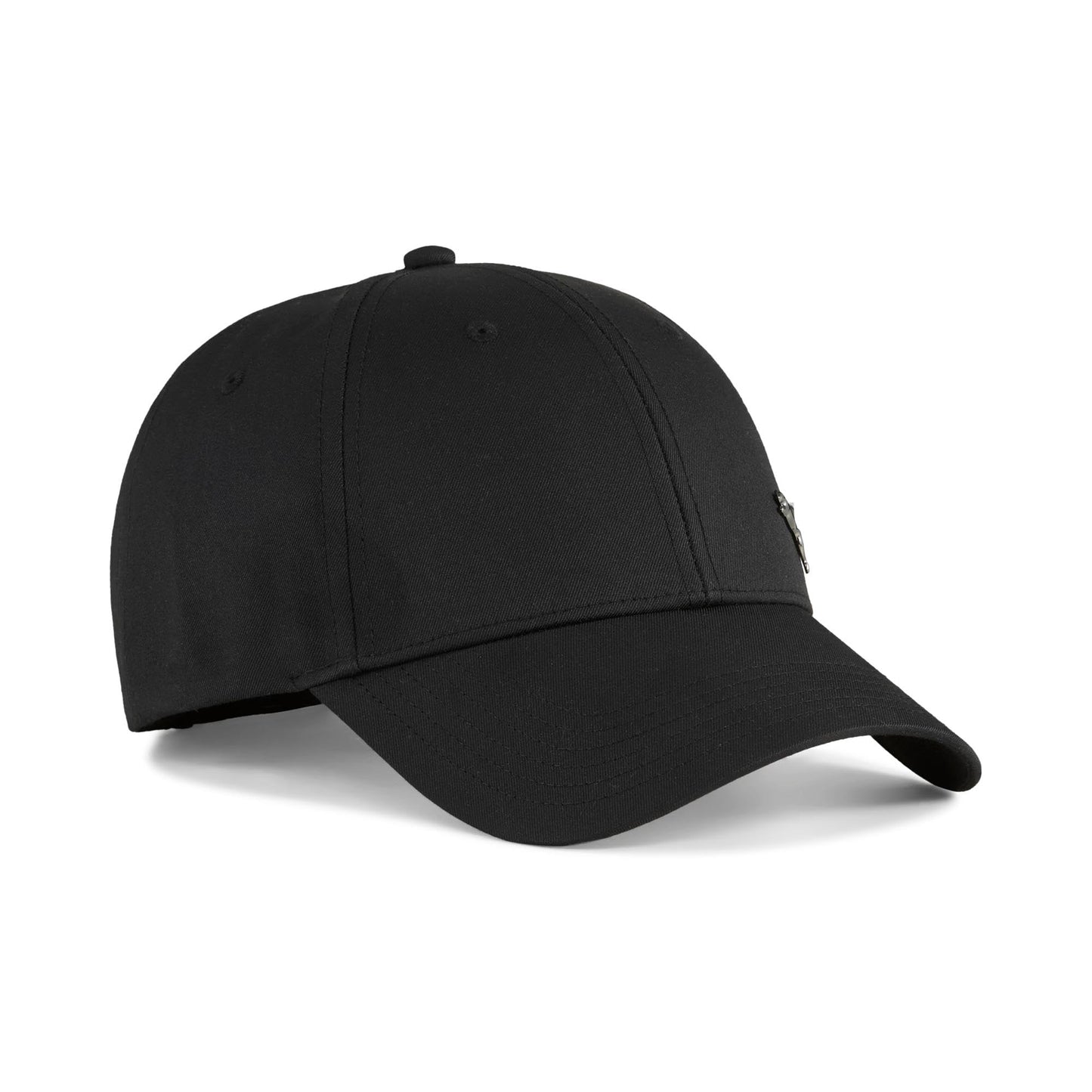 PUMA, Gorra ESS Metal Cat BB Cap, Unisex, Negro, Talla Única