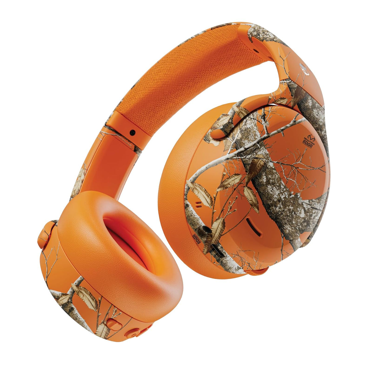 Skullcandy Crusher ANC 2 audífonos inalámbricos - Realtree EDGE Naranja