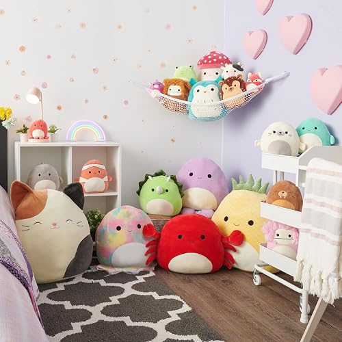 Squishmallows Original Dragon - Paquete de 4 - Peluche Oficial de Jazwares (pequeño) (Exclusivo de )