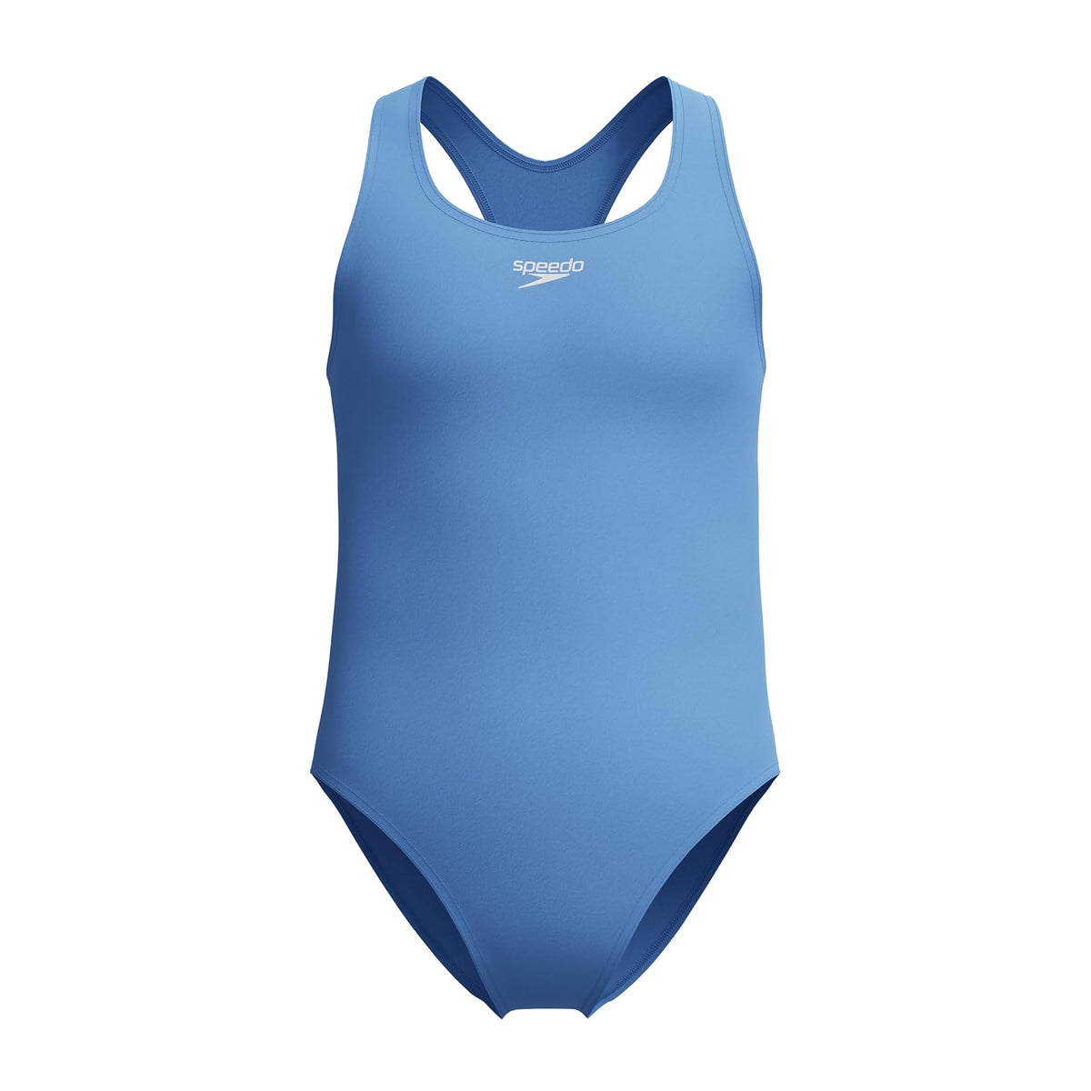 Traje de Baño de una Pieza con Espalda Cruzada para Niña - Speedo - 4 - Azul lavanda