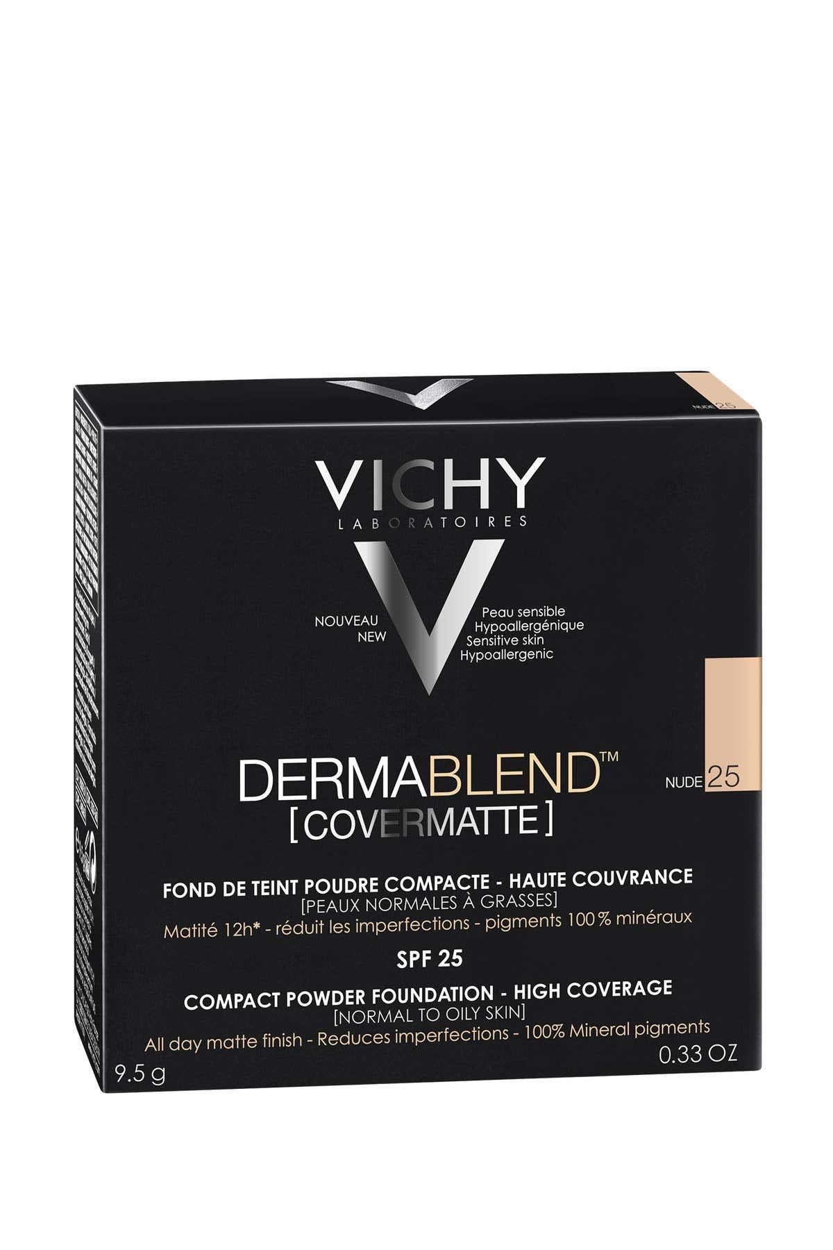 Vichy Dermablend Polvo compacto Covermatte T25 9.5 g