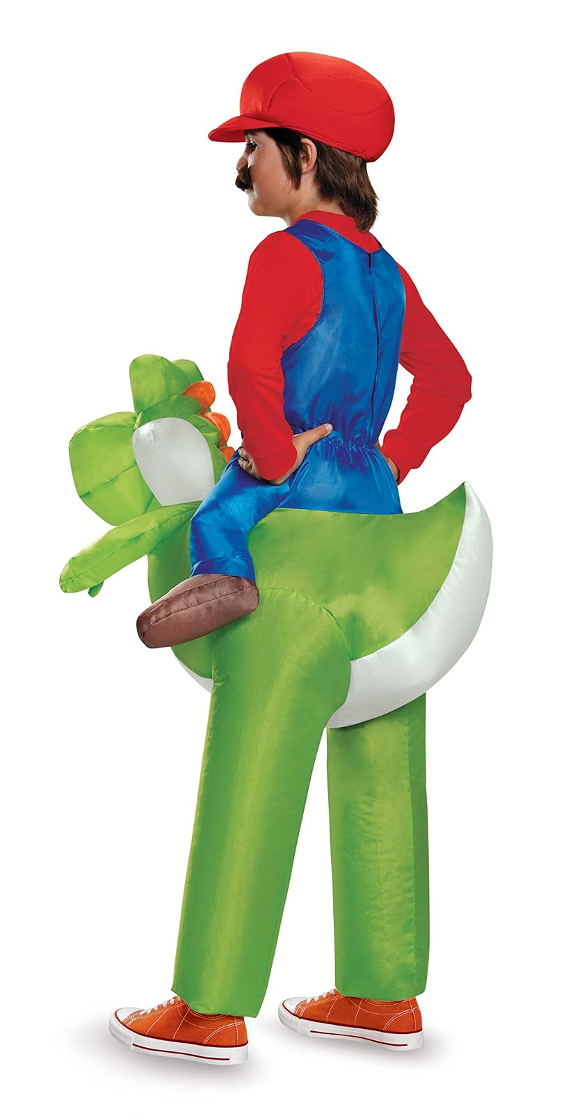 Disguise Mario Riding Yoshi Child Costume