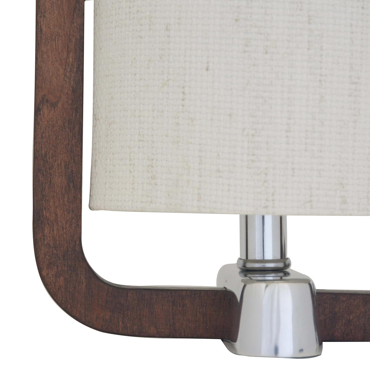 Luzerna CM-0223 Lámpara De Buro Arava, Color Poplar Nogal, 1 Unidad