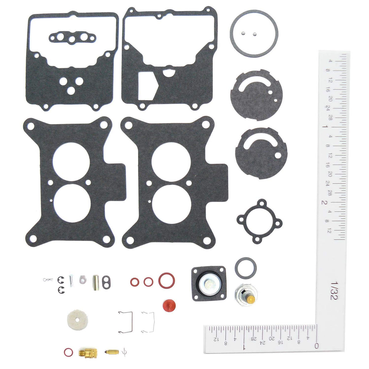 Walker Products 15369D Kit de carburador | Sustituye a 7HTA 8HAA 8RTE B4TA B5AJ B6AG B6AH B7AF B7AG B7AH B7AK B7AM B7AN B7AU B8AG B8AH B8AK B8AN B8AP B8AT B8AV B8AW.
