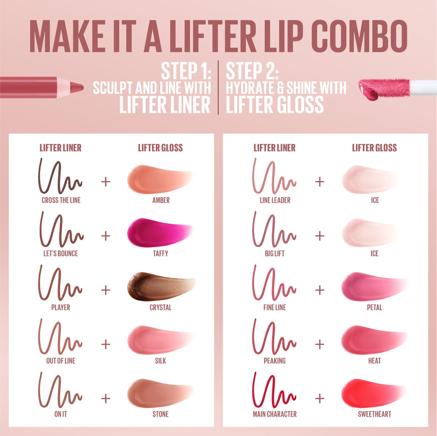 Maybelline New York Lifter Gloss Lip Gloss Makeup With Hyaluronic Acid, Hydrating, High Shine, Hydrated Lips, Fuller-looking Lips, Brass, 0.18 Fl Oz
