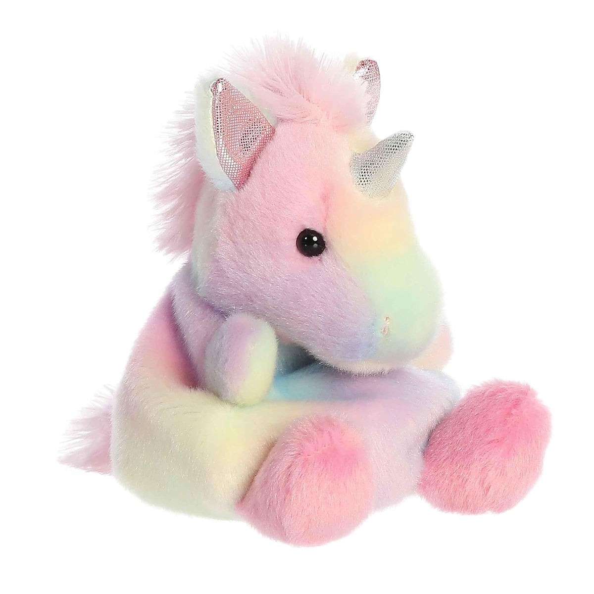 Aurora Palm Pals Junie Daisy Peluche Coleccionable - Sorbete Unicornio