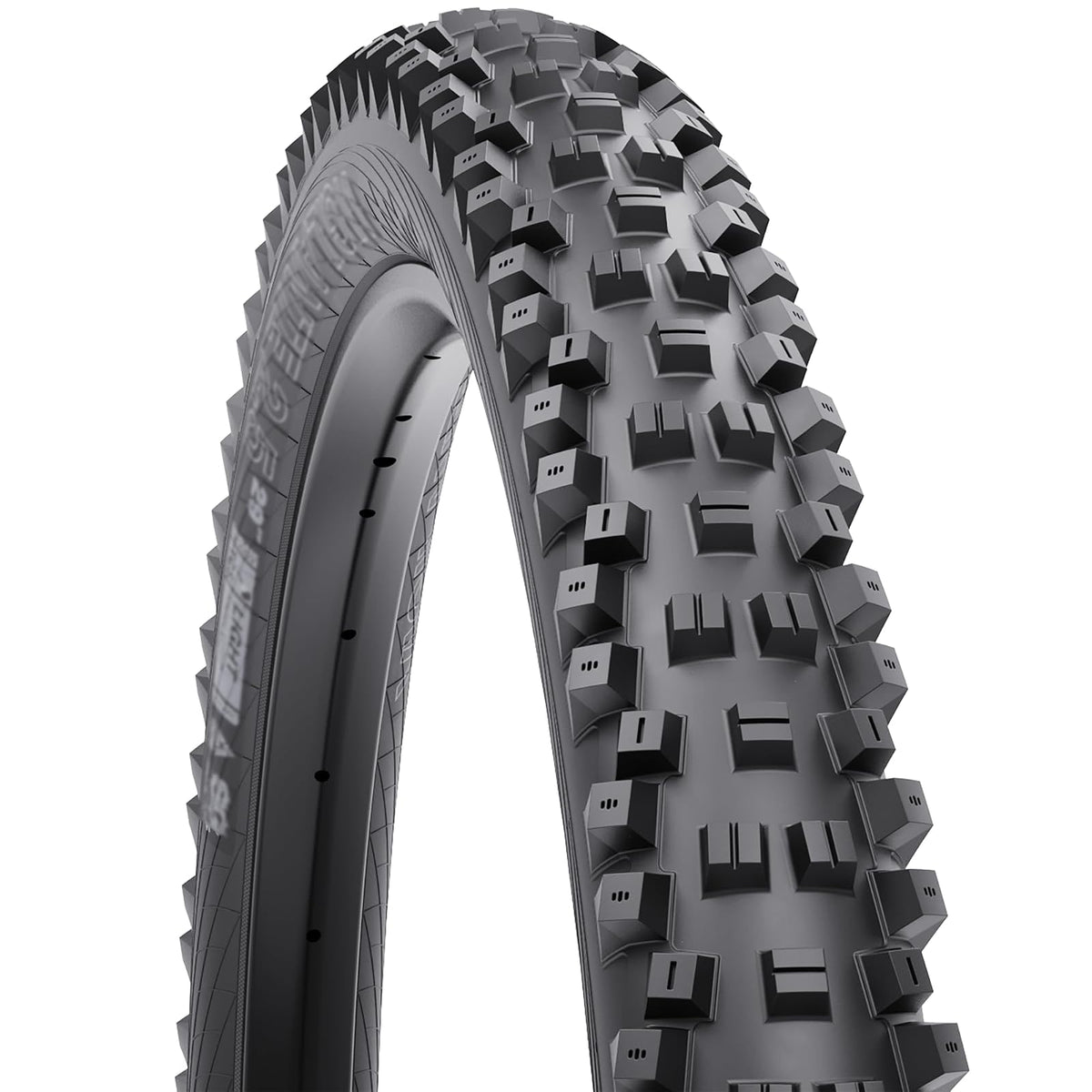 WTB Vigilante Mountain Bike Front Tire (27.5''/29'') Tubeless Folding - High Grip (Black/Tan, Optional SG1/SG2 Puncture Protection)' - No aplica - 29X2.5' - NEGRO
