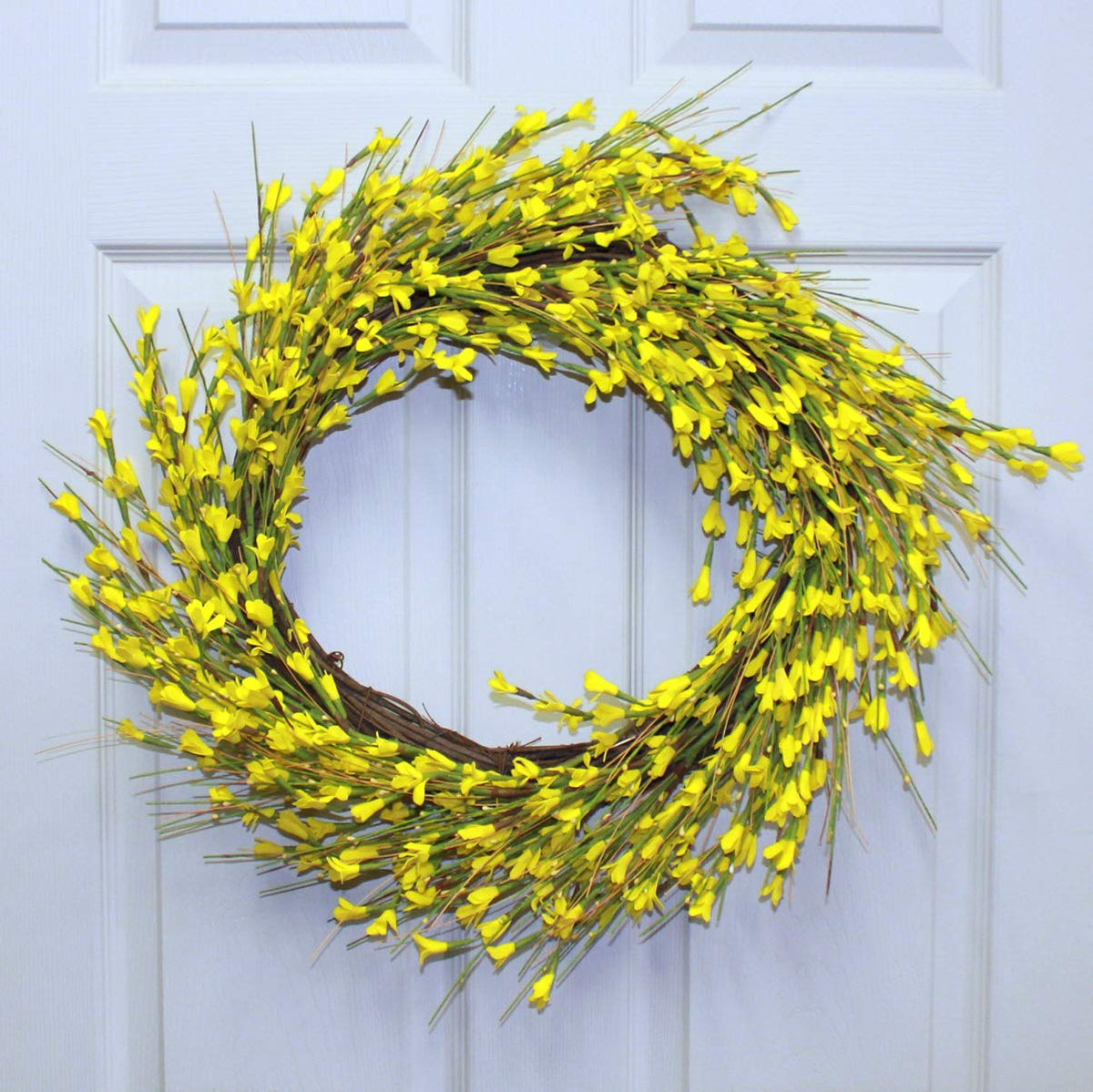 Worth Imports Corona Forsythia de 22 Pulgadas