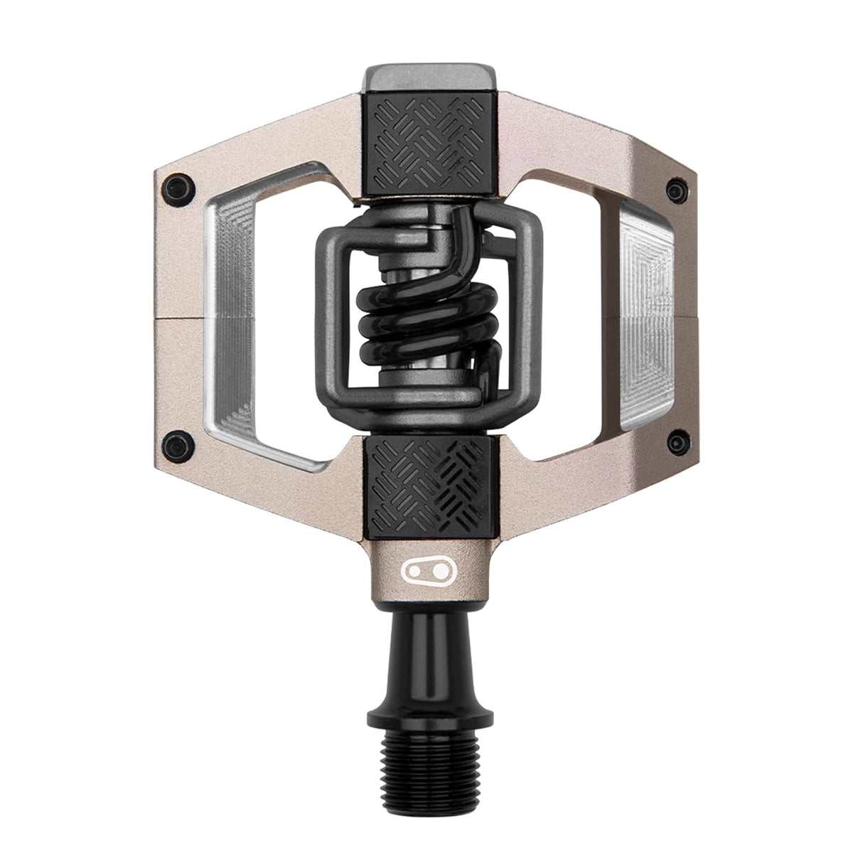 Crankbrothers Mazo MTB Pedal de Bicicleta - Sendero de mazo - Champán
