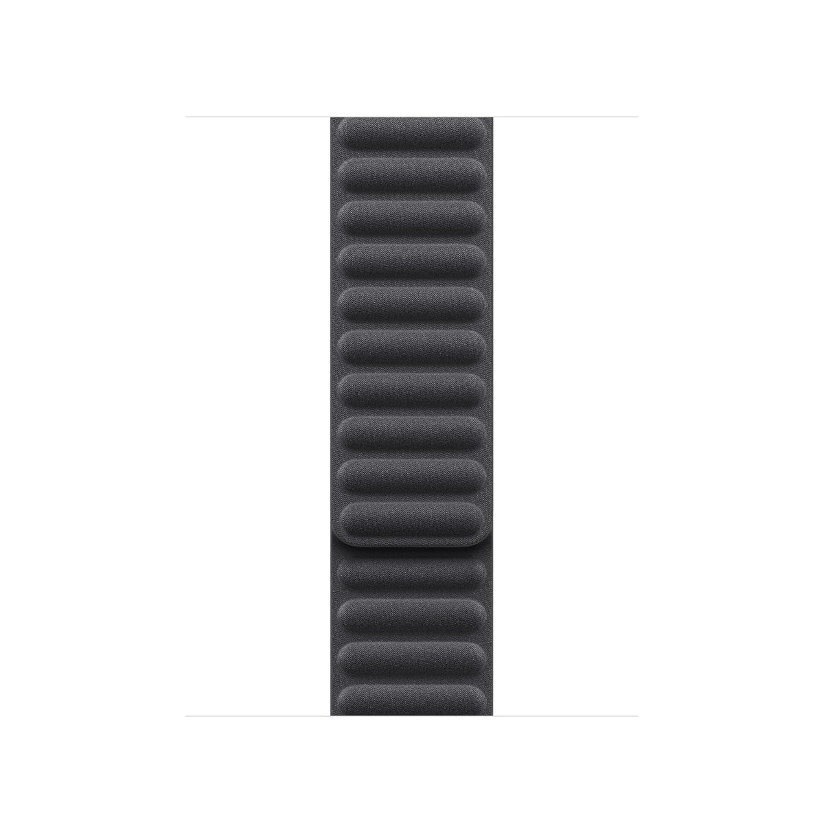 Apple Correa Magnetic Link FineWoven para Apple Watch - M - L - 42mm - Negro
