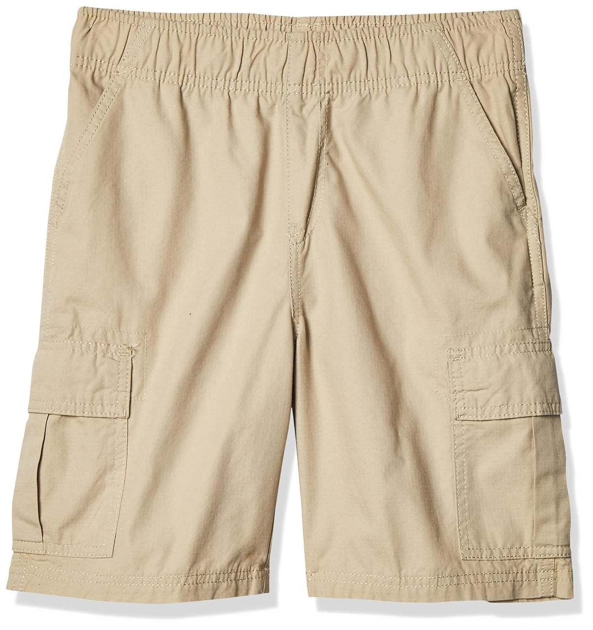 The Children’s Place - Pantalones cortos cargo para niño, Flax, 10 - 16 - Lavado de arena