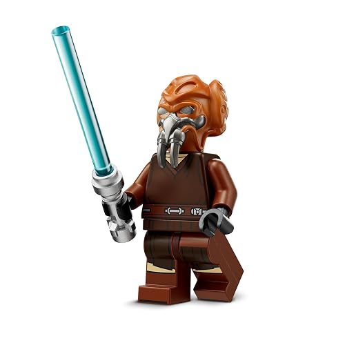 Lego Star Wars: La Guerra de los Clones Microfighter: Caza Estelar Jedi de Plo Koon Juguete de Construcción Coleccionable, Regalo para Niños, Niñas y Fans a Partir de 6 Años 75400