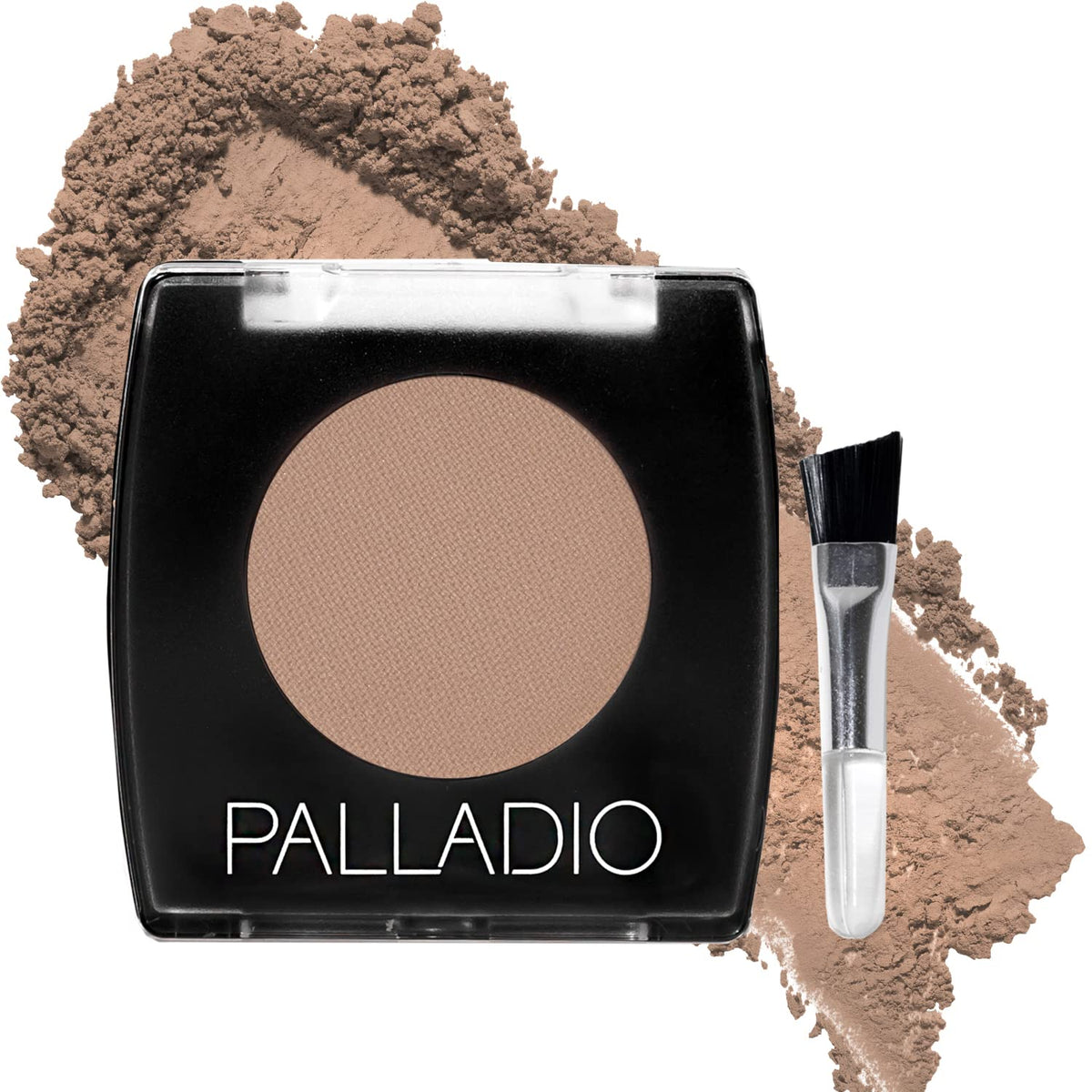 Palladio Polvo para Cejas Auburn, Compacto - marrón