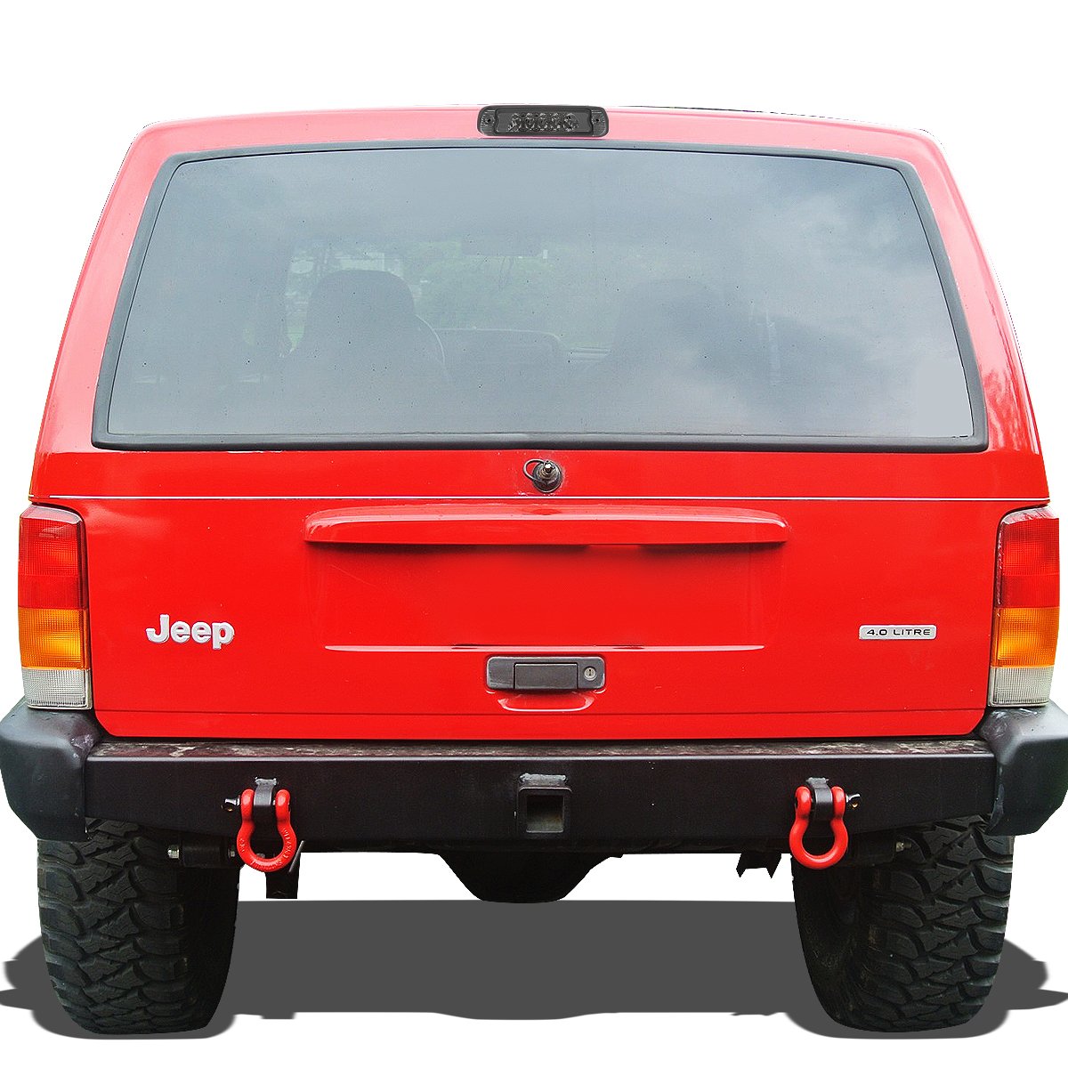 DNA MOTORING Luz de Freno LED de Tercera Cola Compatible con Jeep Cherokee 97-01