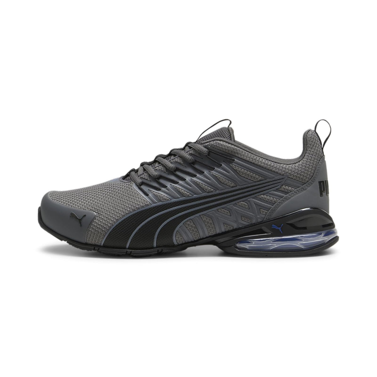 PUMA Voltaic EVO Tenis para Hombre - 27.0 cm - Cool Dark Gray-Puma Black-Cool Cobalt