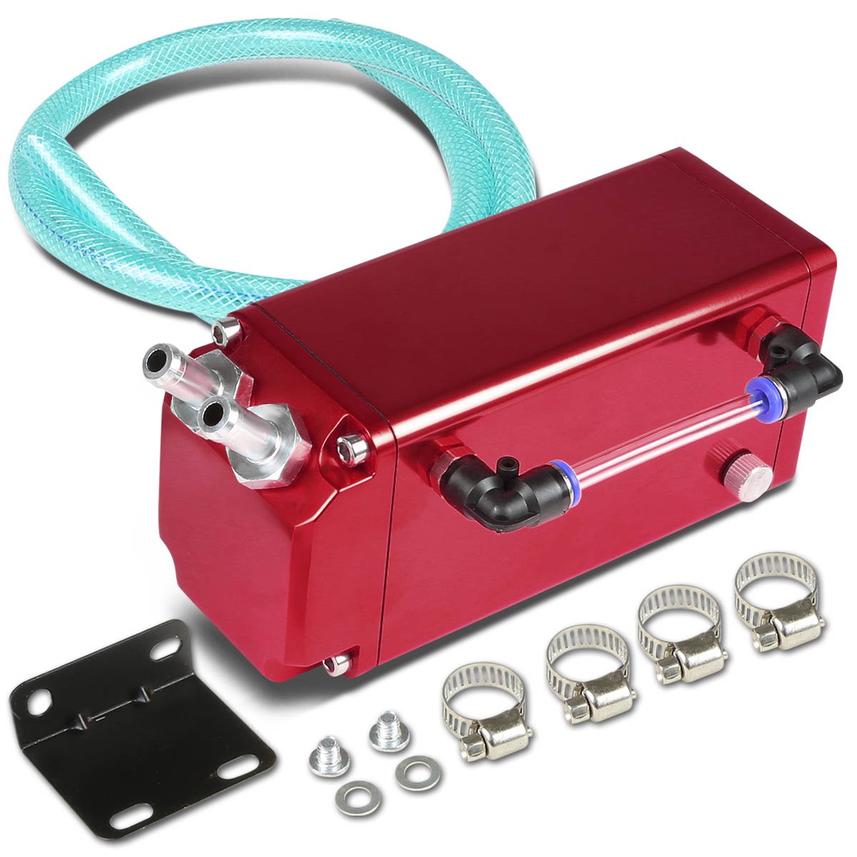 DNA Motoring Tanque de Captura de Aceite OCT-G-RD - Rojo -