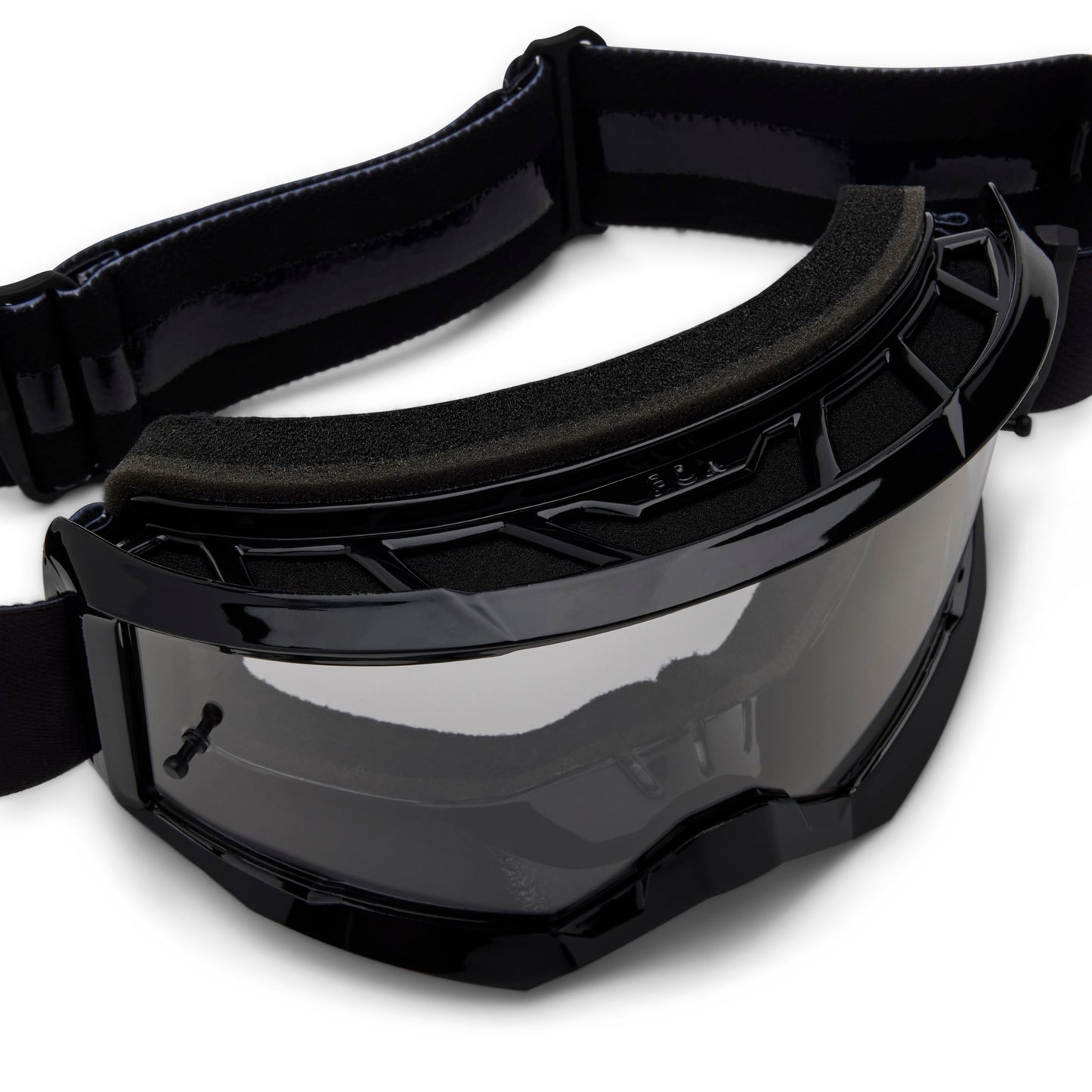 Fox Racing - anteojos unisex para motocross, color negro, OS