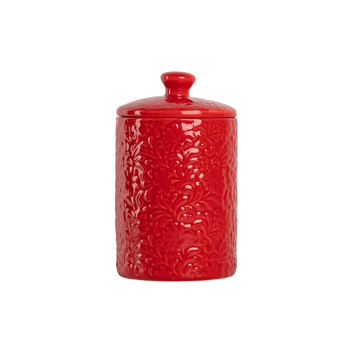 10 Strawberry Street Juego de Recipientes Almacenamiento Flora | Rojo, 3 piezas, 25 fl oz, 33 fl oz, 60 fl oz
