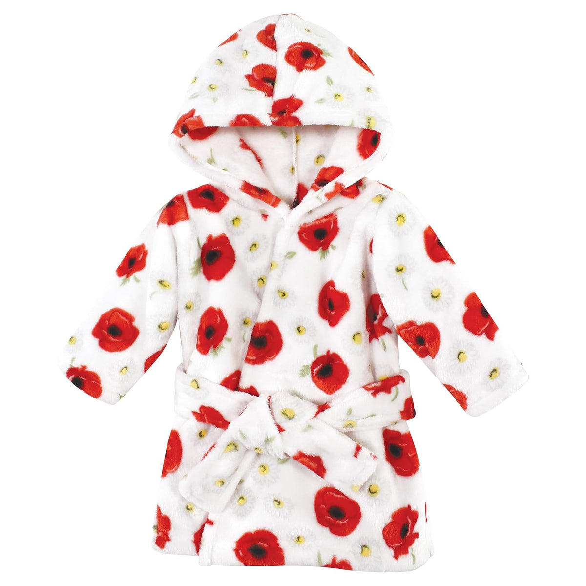 Hudson Baby Albornoz Infantil con Capucha de Animal - amapola