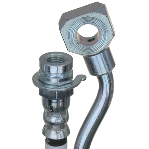 ACDelco Professional 18J2676 Manguera de Freno Hidráulica Lado del Conductor, Negro