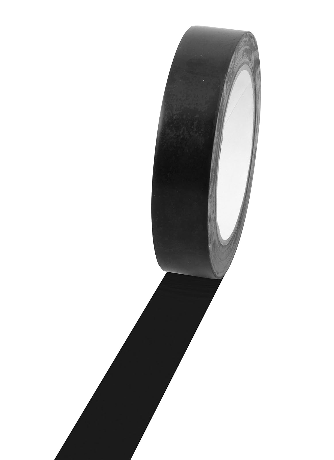 Champion Sports Cinta de Marcaje para Piso 5 cm x 33 m - 1 pulgada x 60 yardas - Negro -