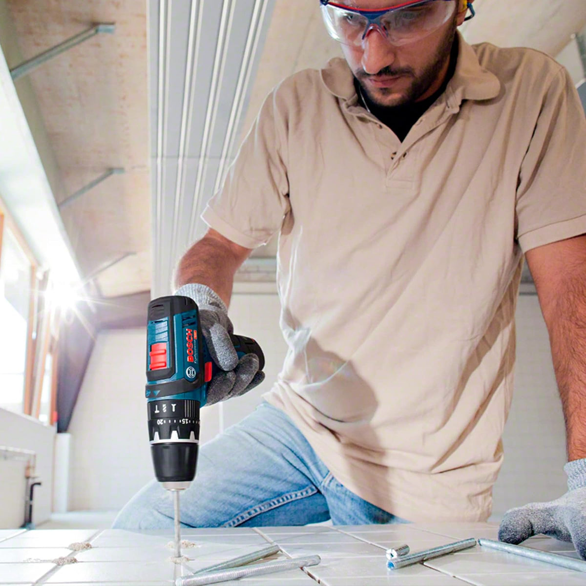 Bosch Broca para Concreto CYL-1, Plateado, Ø 1/2" x 4"