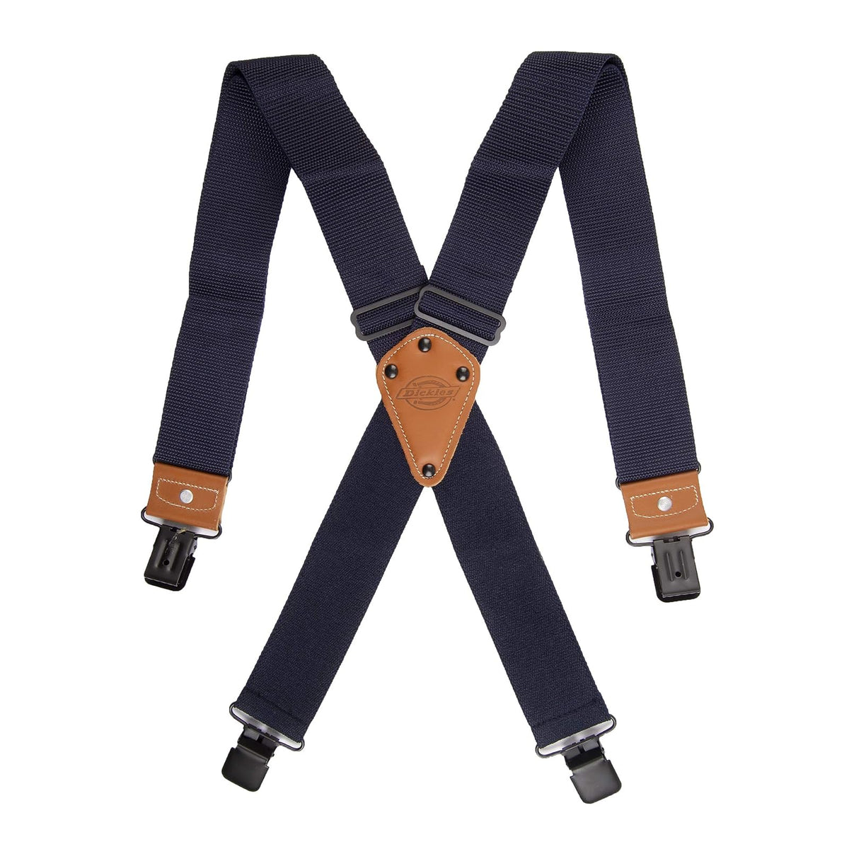Dickies Tirantes de resistencia industrial Suspensores para para hombre - marino - Talla Única
