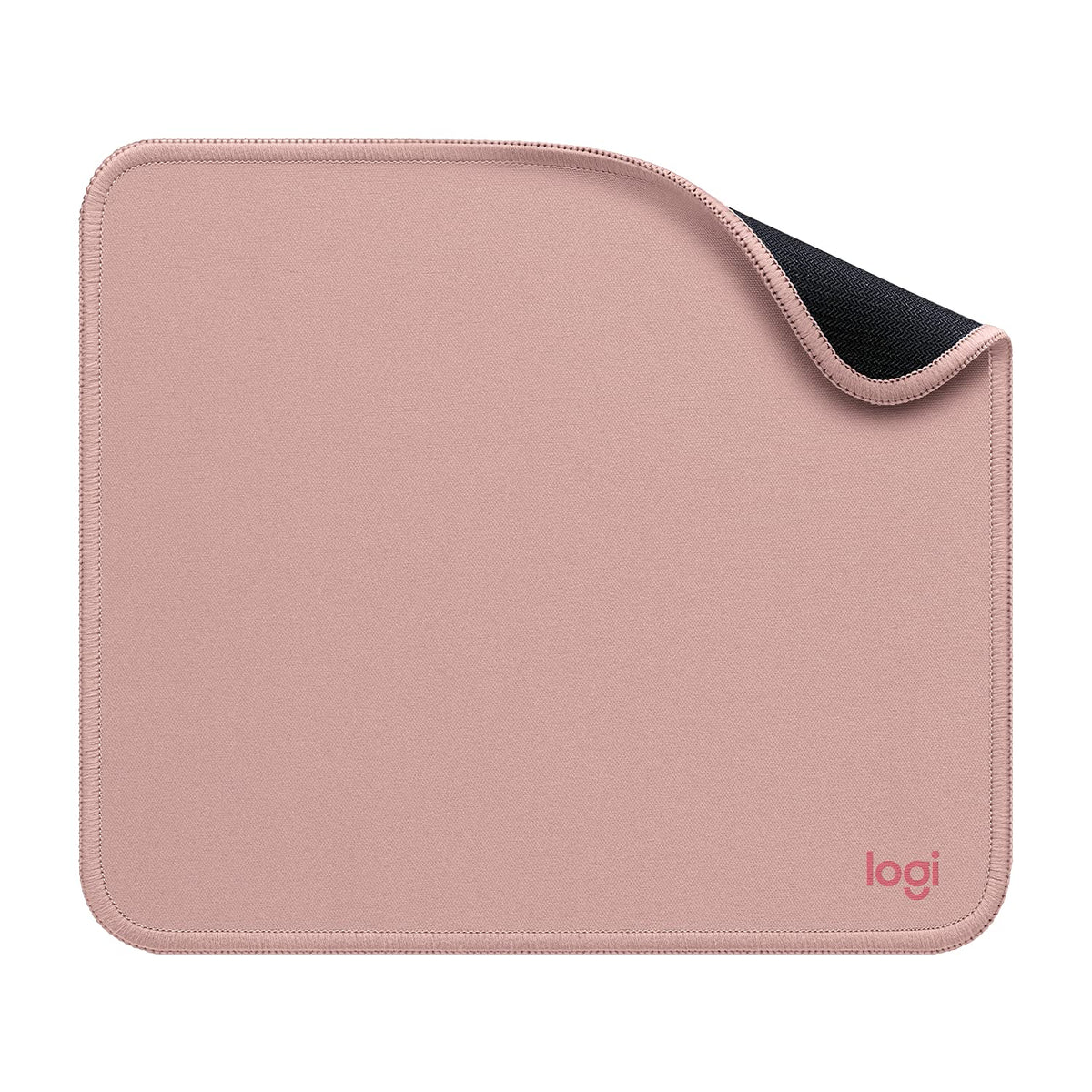 Logitech Mouse Pad Studio Series con Base Antideslizante - Rosa - Logitech Mouse Pad - Logitech Mouse Pad