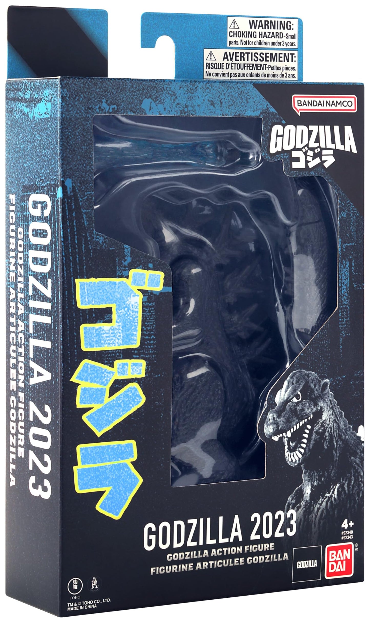 Bandai Namco - Figura de Acción Articula Godzilla Minus One 2023 Toho 6" Kaiju Coleccionable Monsterverse Godzilla Figura articulada Juguete para Fans y coleccionistas