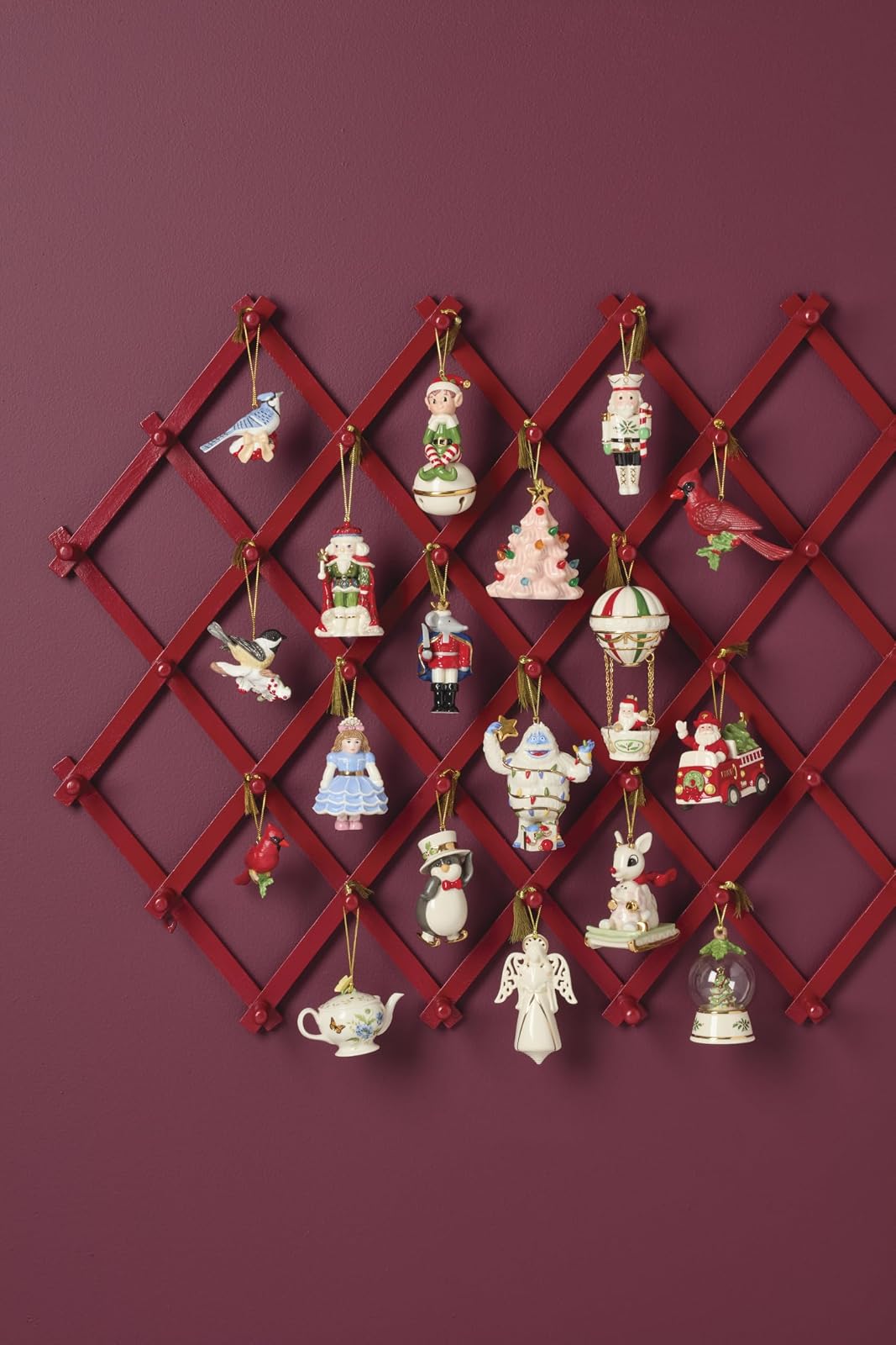 Lenox 897138 - Adorno Decorativo navideño 2025