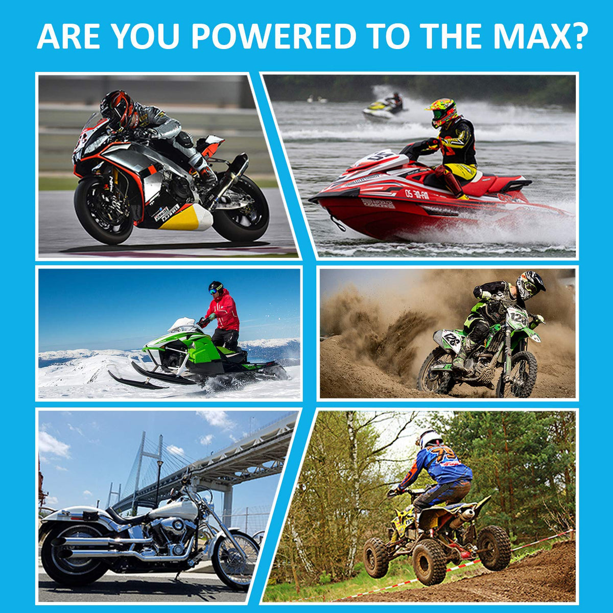 Mighty Max Battery YTZ14S-LIFEPO4 Batería LiFePO4 12 V 11.2 Ah 380 CCA de Fosfato de Hierro y Litio