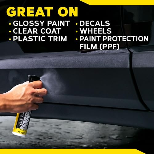 Meguiar's Ultimate Kit de Revestimiento de Cerámica para Automóviles, Protección Duradera, Mayor Brillo