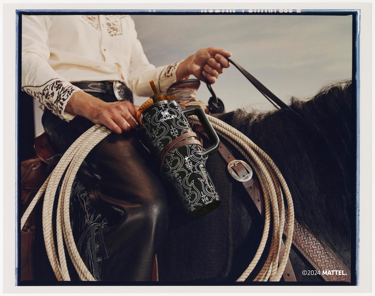 Stanley x Barbie™ '80s Western Ken Quencher 40 oz