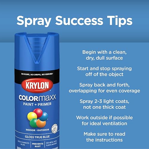 Krylon ColorMaxx Pintura Premium en Aerosol Oro Metálico